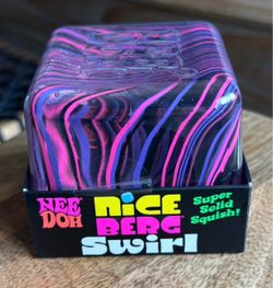 NeeDoh Nice Berg Swirl - Jumbo