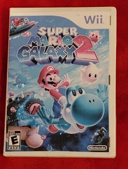 TRADE Super Mario Galaxy 2 Wii Tested 