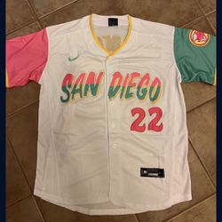 San Diego padres Juan Soto city connect jersey for Sale in Apache Junction,  AZ - OfferUp