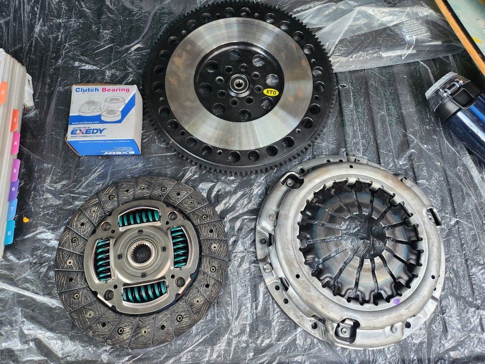 2015-2021 WRX 2.0 OEM clutch + free flywheel