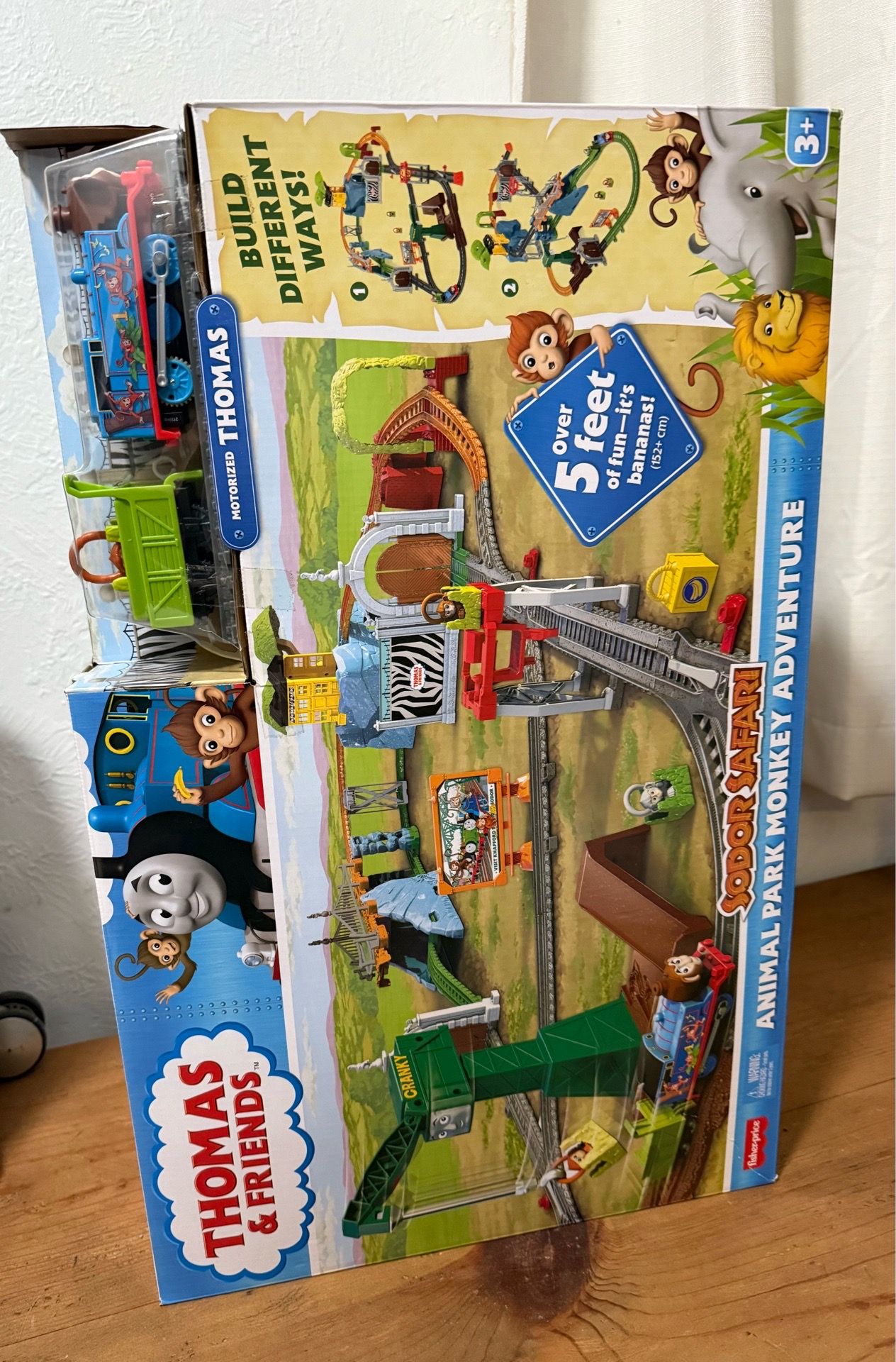thomas and friends animal park monkey adventure