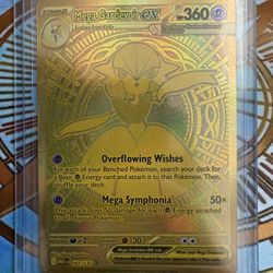 Mega Gardevoir Ex #187 Read The Description