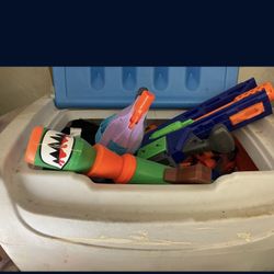 Nerf Toy Bundle