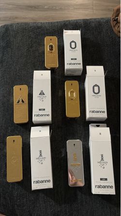 1 million Rabanne men’s fragrance