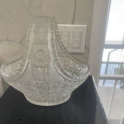 Vintage Bohemian Czech Crystal
