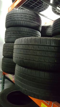 On sale now p235/45/17....