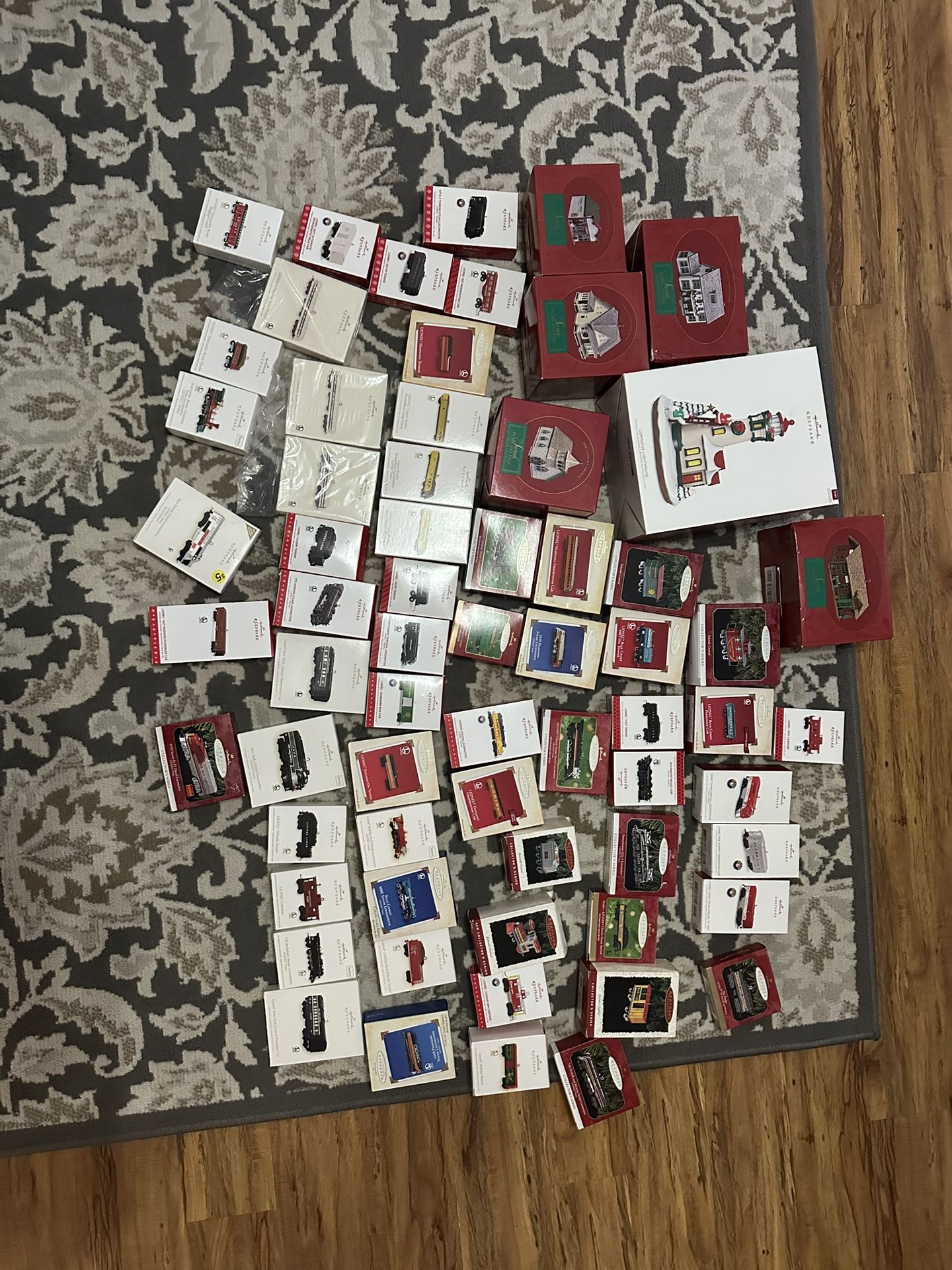 Hallmark Keepsake Train Ornaments Christmas