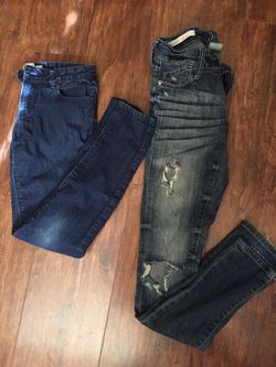 Girls jeans