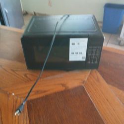 Small Black Microwave 
