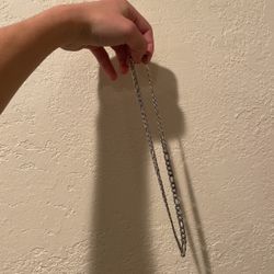 Silver chain