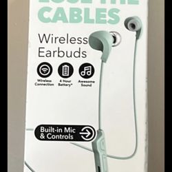 Bluetooth Wireless Neckband Earbuds