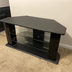 Small Black 43inch TV STAND