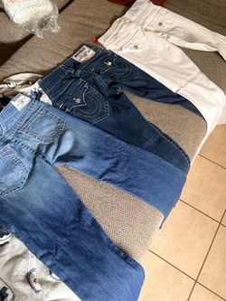 True religion jeans size 28,30,27