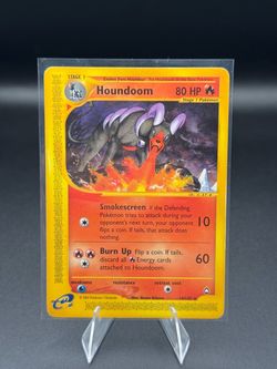 Houndoom 14/147 Non Holo Aquapolis E-Reader LP Pokemon