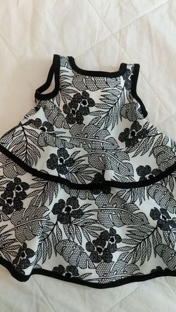 Janie and jack dress size 3- 6 mos