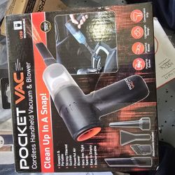Pocket Vac