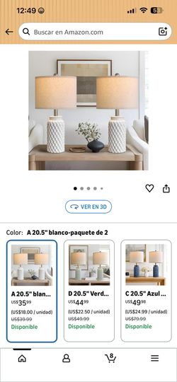 USumkky® Table Lamp