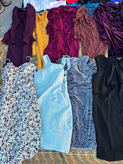 Vestidos de mujer talla 8/10 L