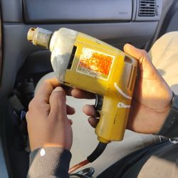 Vintage Black And Decker 7114 3/8 Drill