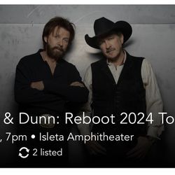 Brooks And Dunn Tickets 