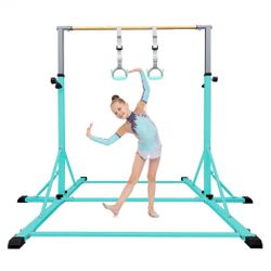  Gymnastics Bar for Kids Ages 3-20, 5FT 