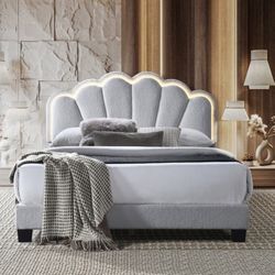 Queen Bed Frame With Mattress