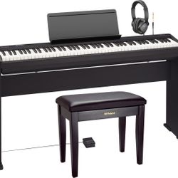 🎹 Roland FP-30 Digital Piano Bundle – 88 Full-Size Weighted Keys