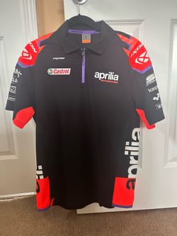 Official Aprilia MotoGP team wear shirt