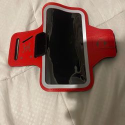 TRIBE Water Resistant Cell Phone Armband Case Running Holder