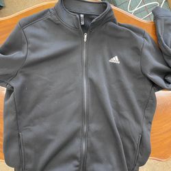 Adidas Black Jacket 2xl 
