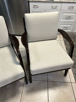 2 chairs