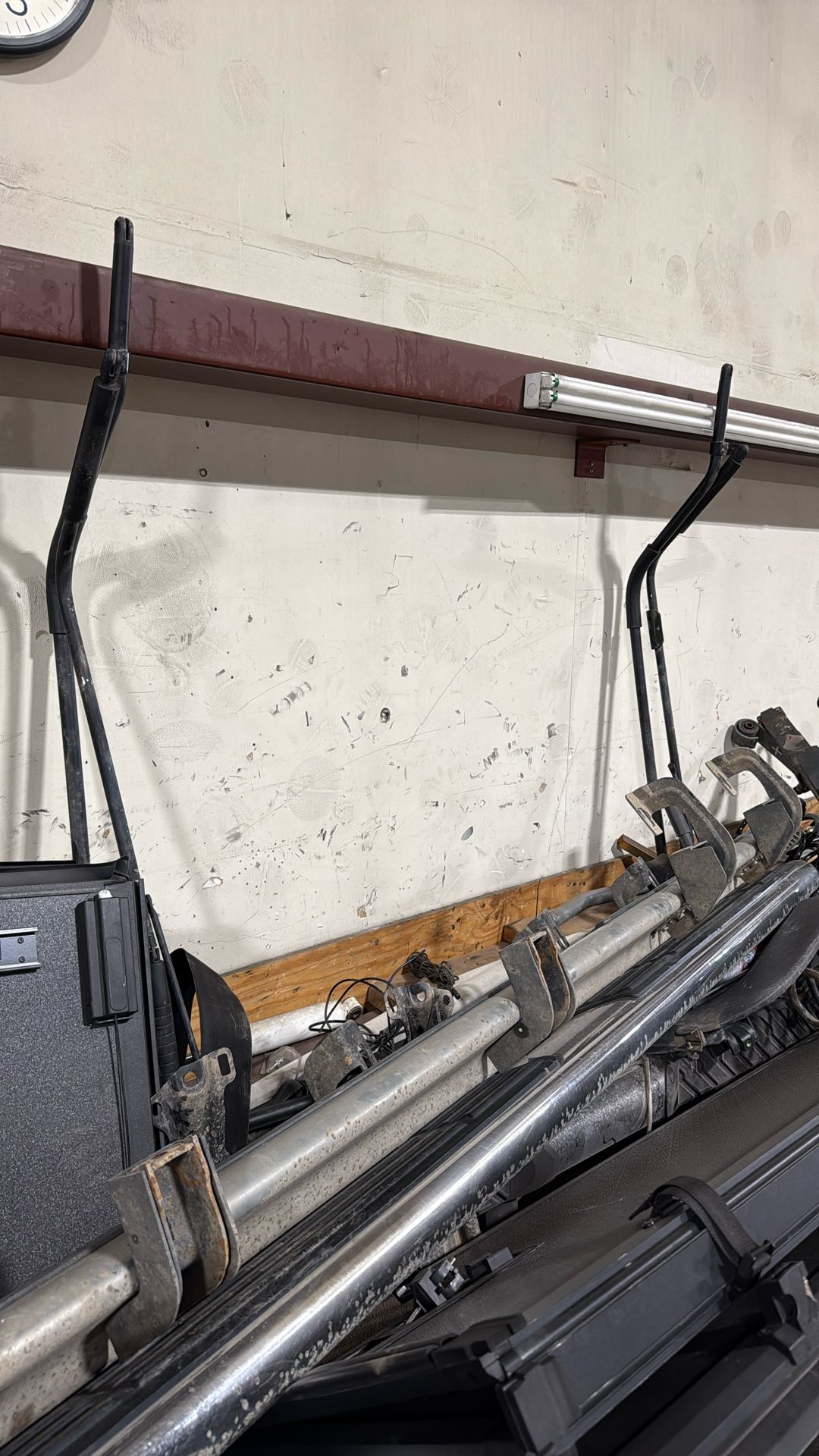 Jeep Wrangler LJ Soft Top Frame And Door Surrounds