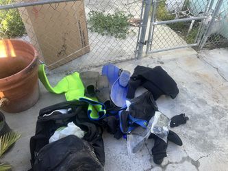 Scuba Diving Gear