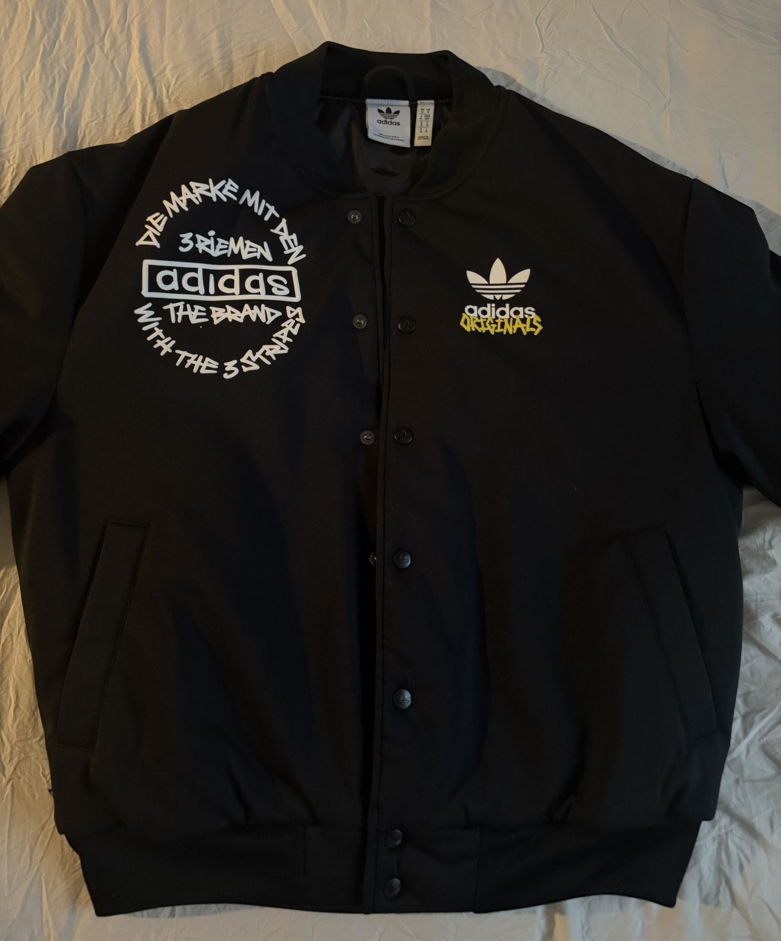 Adidas Bomber Jacket