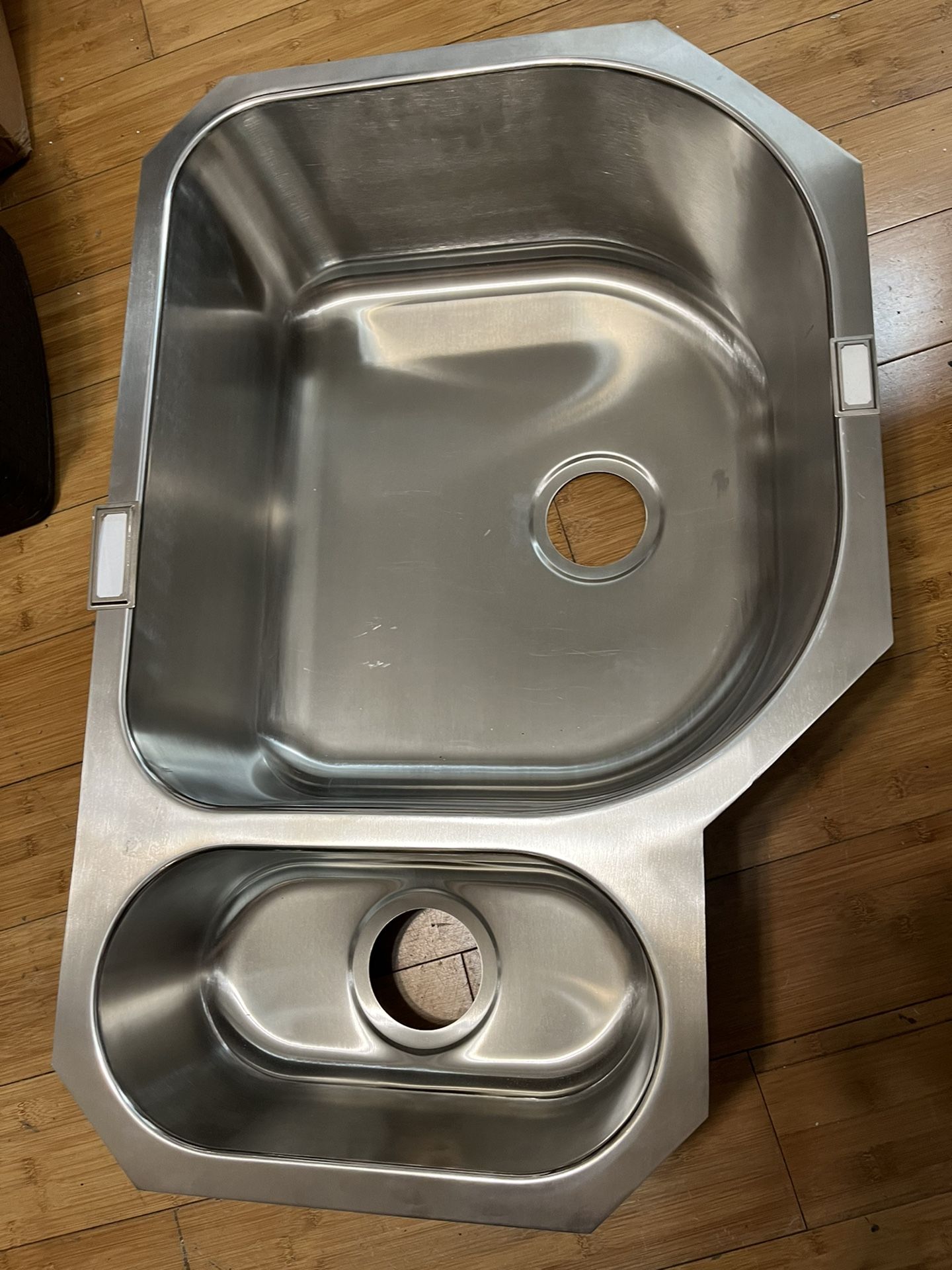 Fregadero Doble Tina En Acero Inoxidables. 21”ancho X 31” Largo (nuevo)