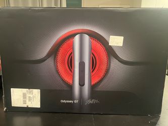 Samsung Odyssey G7 Gaming Monitor T1 Faker edition