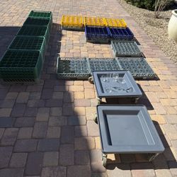 Glassware and commercial racks