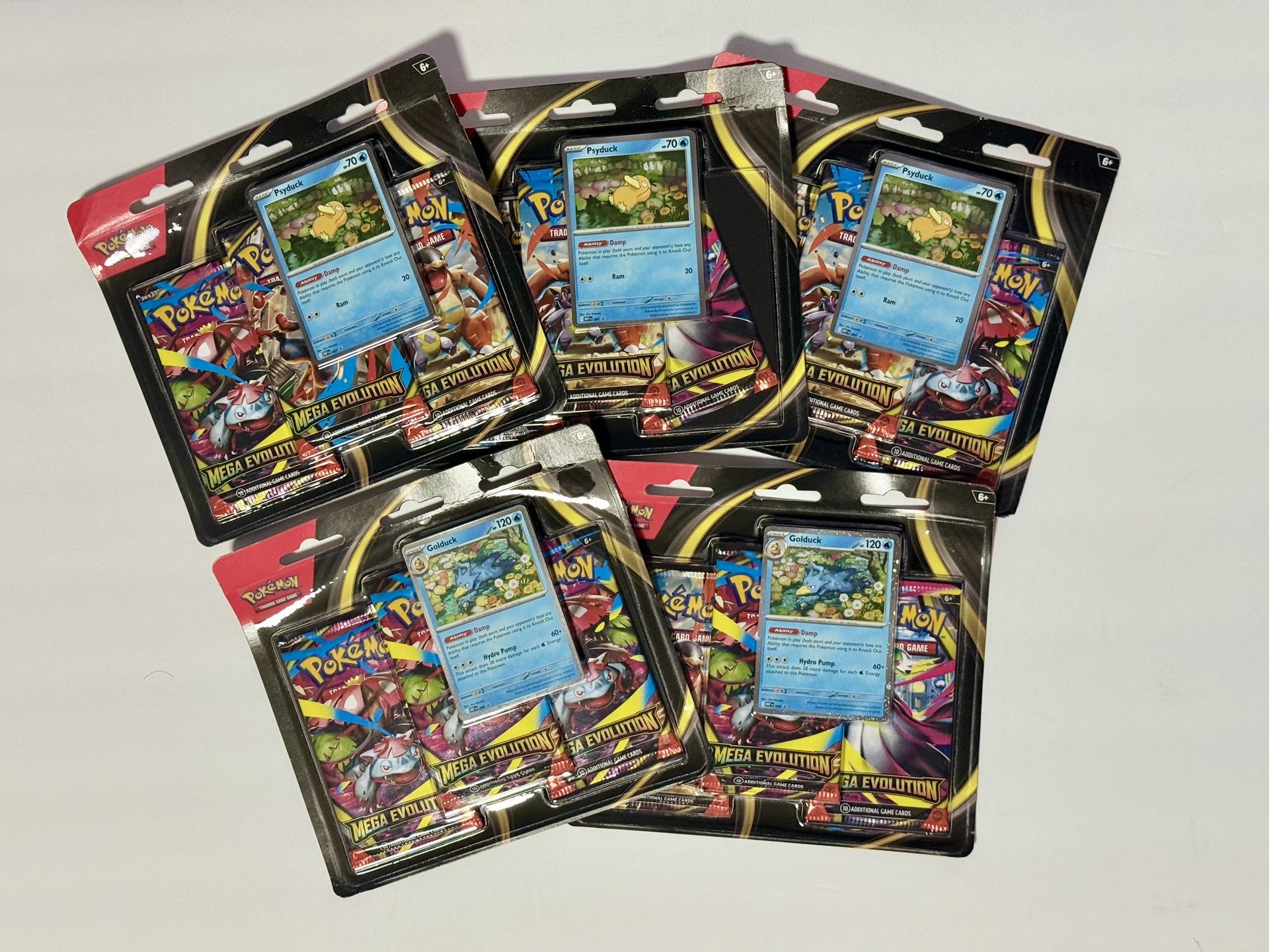 Pokémon Mega Evolution 3 Pack Blister
