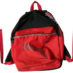 Red&black Puma Backpack
