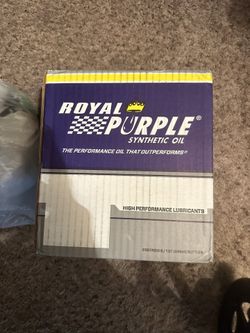 Royal Purple HPS 5W-30 6 Quarts
