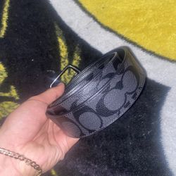 Coach Belt 