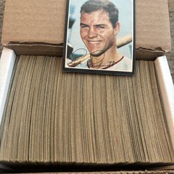 1971 Topps Baseball Card Partial Set Of 273 Different Cards VG to EXMINT