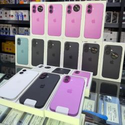 Iphone 16 128gb Unlocked New