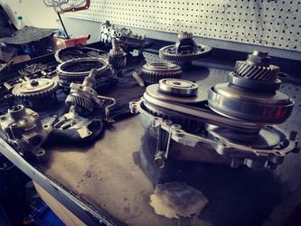 CVT nissan transmission rebuilds!