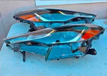 22-25 Toyota Corolla Cross L/LE Headlights Faros Calaveras Micas Luces Lamps