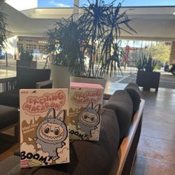 Labubu Popmart Exciting Macaroon 