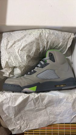Air Jordan 5 Green Bean Sneakers