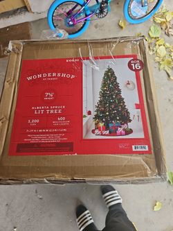 New Xmas Tree