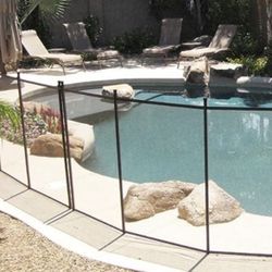 Pool Safety Fence Do it Yourself 