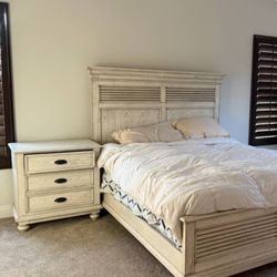 Queen Bed No Mattress 